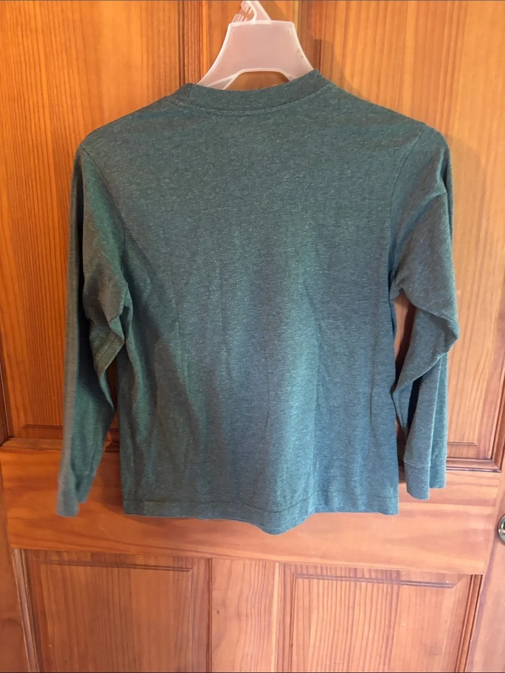 Old Navy Kids Long Sleeve Star Wars Return of the Jedi Green Tee